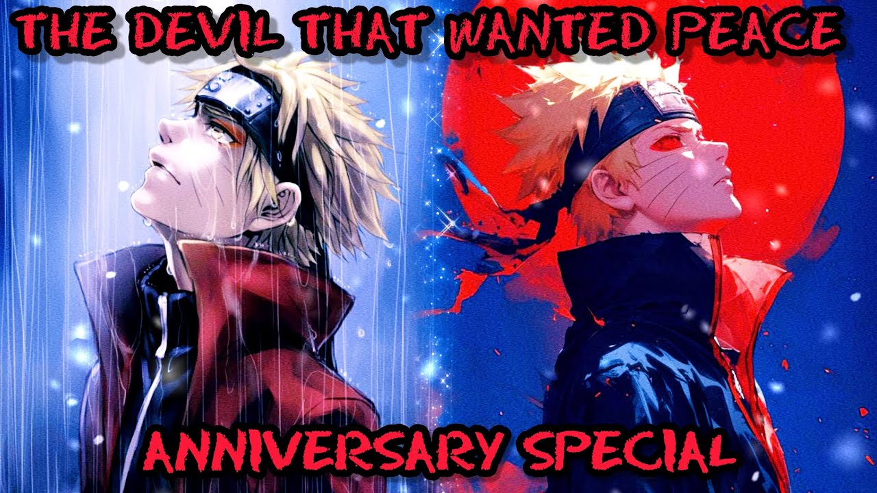 The Devil That Wanted Peace|2 Years Anniversary Special One-Shot|Naruto Texting Story