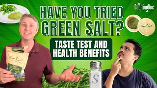 Have You Tried Green Salt? It Might Just Be The Next Big Thing!