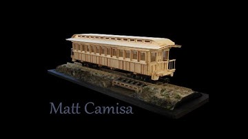1/20.3 Scratch Built models from blueprints by Matt Camisa