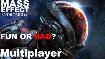 Mass Effect Andromeda Multiplayer Gameplay Review Tips lag