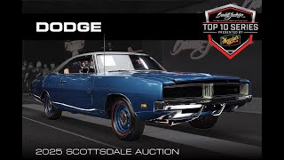Top 10 Dodge At Barrett-Jacksons 2025 Scottsdale Auction - Barrett-Jackson Top 10