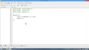 28 - C/C++ Math Function (Pashto)