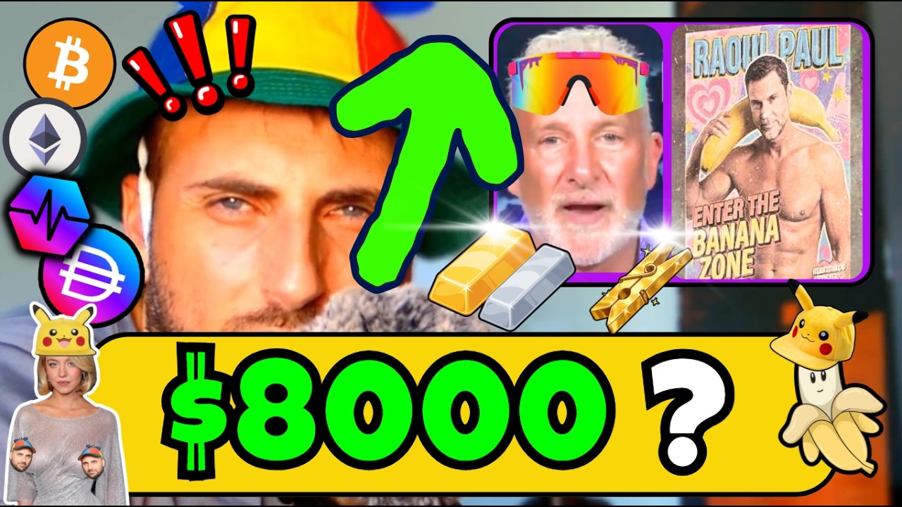 ⚠️🥇 JP Morgan утверждает, что золото достигнет 8000 долларов (!!) (Друг или змея?)