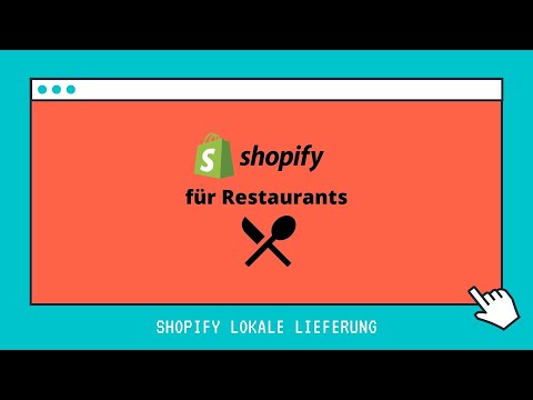 Shopify local delivery setup! Kurz und einfach!