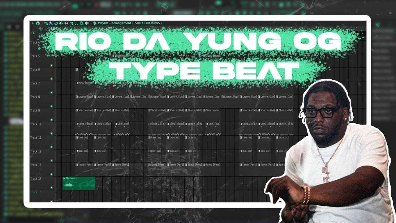 КАК ДА НАПРАВИМ RIO DA YUNG OG TYPE BEAT ЗА ПОД 10 МИНУТИ - YouTube