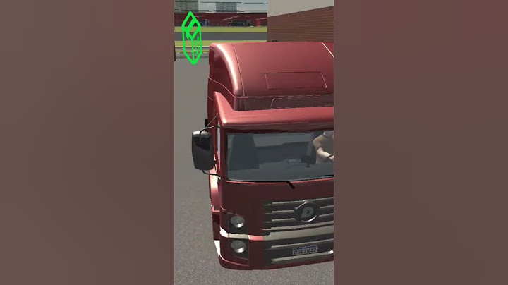 Comprei meu novo caminhão 0km