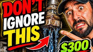 Do This Today… or Pay $300 Later (4 Easy Fixes)