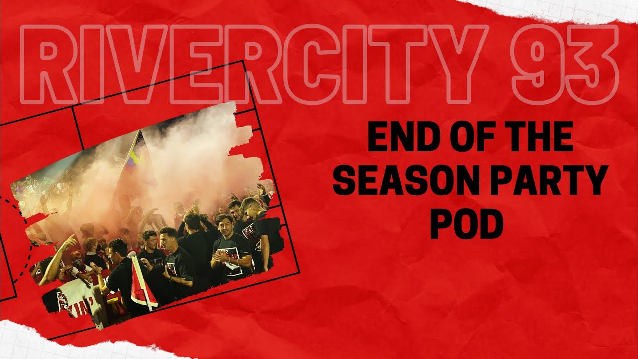#145 END OF THE SEASON PARTY POD