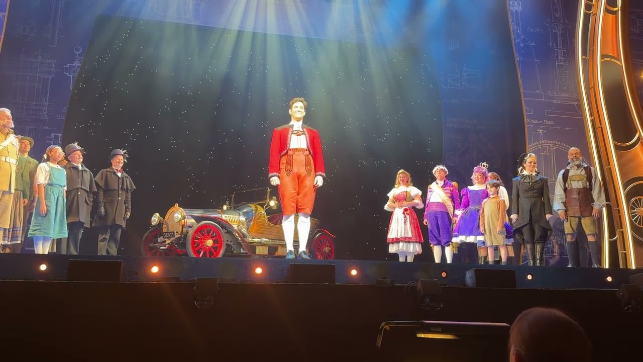 Closing Night of Chitty Chitty Bang Bang @ New Wimbledon Theatre on 26/05/2024 @ 2:00PM
