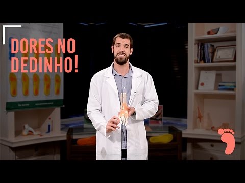 Vídeo: Por que machucar o dedo do pé?