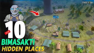 BIMASAKTI এর সেরা ১০ টি ট্রিকস এন্ড টিপস 🤯 ff bimasakti tips and tricks || mr. zero