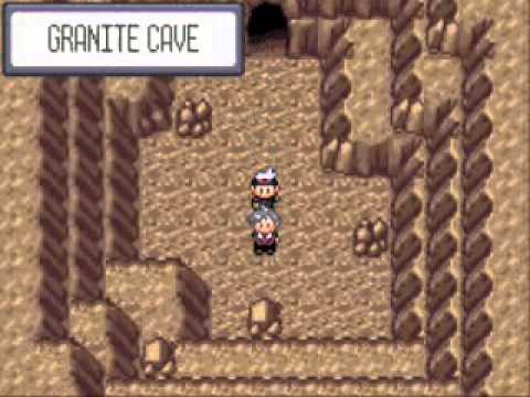 Pokemon Ruby Walkthrough Part 8: Granite Cave