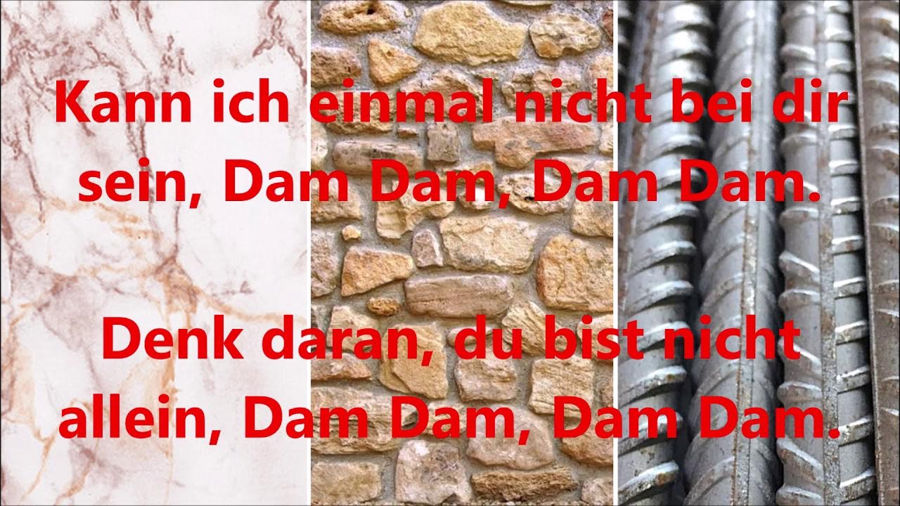 Text Marmor Stein Und Eisen Bricht Für Goldene Hochzeit www.youtube.com