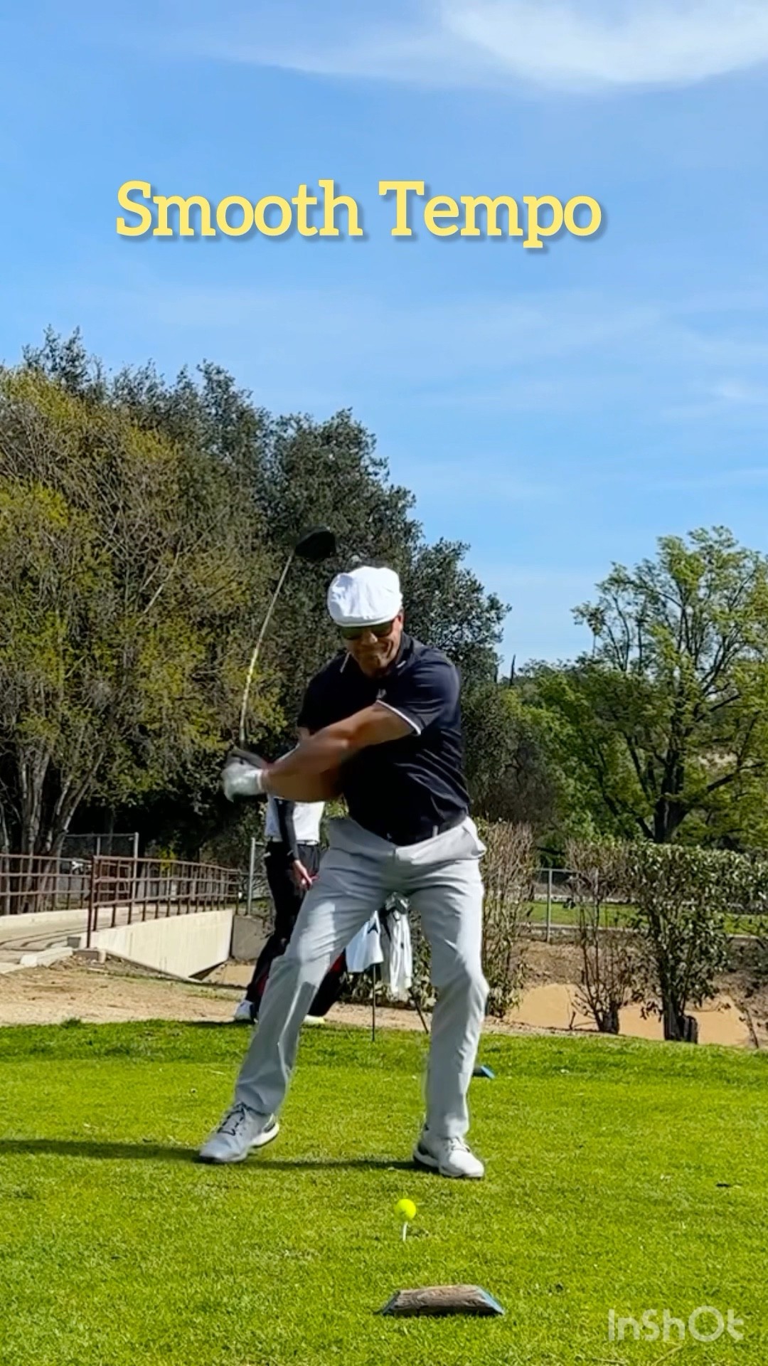 Breath control precedes tempo. Practice how you are breathing. #golf #golftips #ott #miracleswing