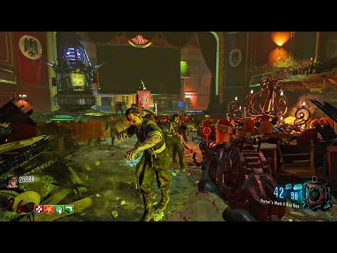 No Commentary Zombies (Black Ops 3 Kino Der Toten) #2