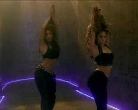 Beyonce ft Shakira - Beautiful Liar -  body shaking.