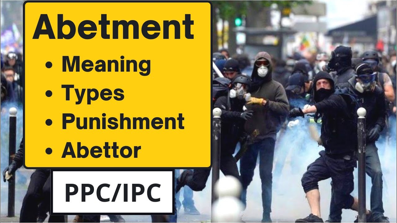 Abetment  || PPC/IPC || LLB Part 3