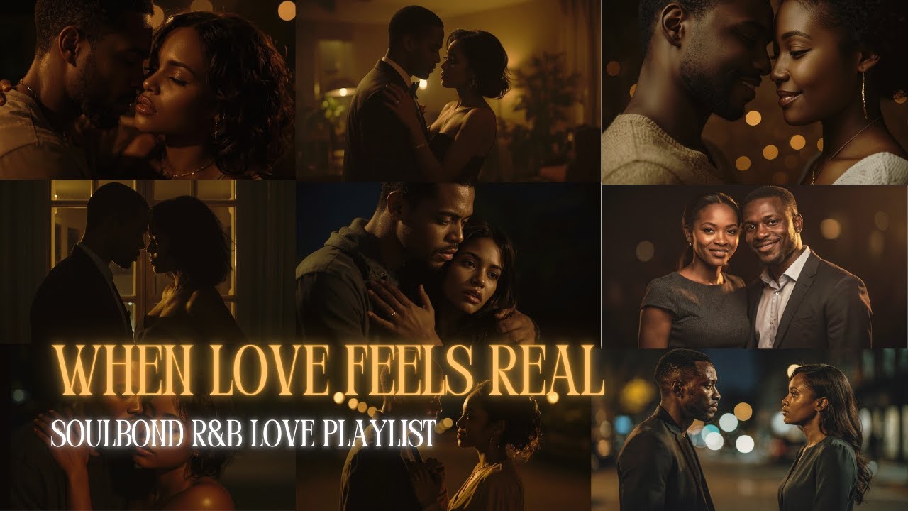 When Love Feels Real — Late Night Emotional R&B Songs