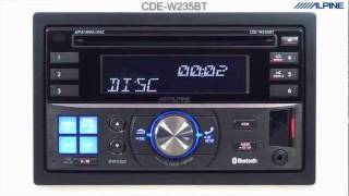 CDE-W235BT update
