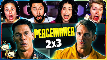 PEACEMAKER (2025) 2x3 Reactions! | "Another Rick Up My Sleeve" |  DC