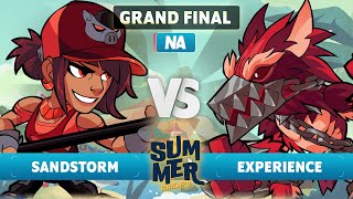 Sandstorm vs Experience - Grand Final - Summer Championship 2023 - NA 1v1