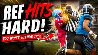 37U football Ref Trucks Player 🏈  CT Bruins vs CT Wolves