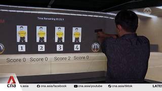 Home Team Academy enhances officer training with virtual shooting ranges, AI tools