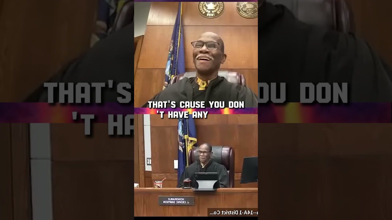 Судья смеётся над правдой подростка о том, как он отплатил родителям 