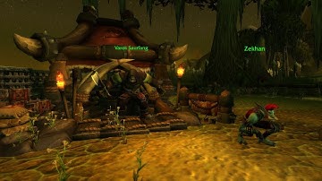 The Story of Varok Saurfang in Patch 8.1