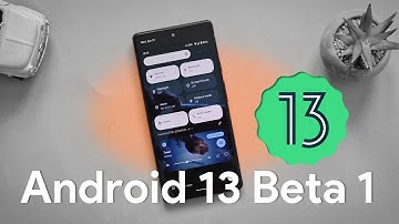 Android 13 First Beta is out: check all new features here!