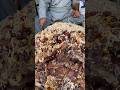 Zaiqa Chawal full of tender meat | Qissa khwani peshawar