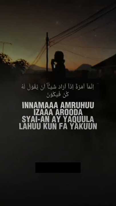 KUN FAYAKUN #shortsislamicstatus2023 #storywa #storyislami #shorts #story