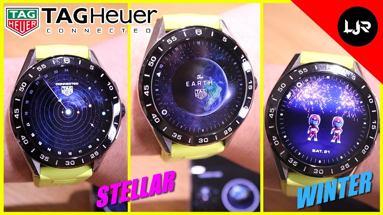 *New* Tag Heuer Connected Watchfaces 2023 #Smartwatch