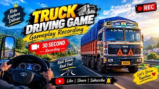 Indian Truck Driving Game | Offroad Truck Gameplay #shorts Indian Truck Driving 🚛 screenshot 5