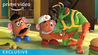 Toy Story 3's Timothy Dalton & Joan Cusack Come Over all Animated | Prime Video