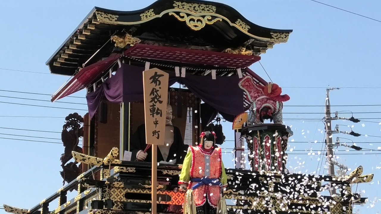 大垣まつり本楽 2026年5月10日 八幡神社奉芸・布袋軕（中町） - YouTube