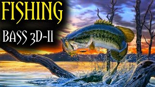 Bass 3D-II Fishing for Android Gameplay | Bass 3D-II Versi 1.1.27 screenshot 2