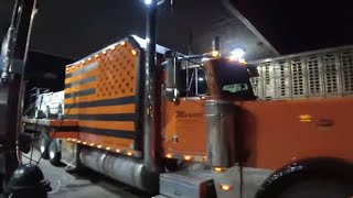 #676 Cooler Weather and Lost Amazon Package The Life of an Owner Operator Flatbed Truck Driver