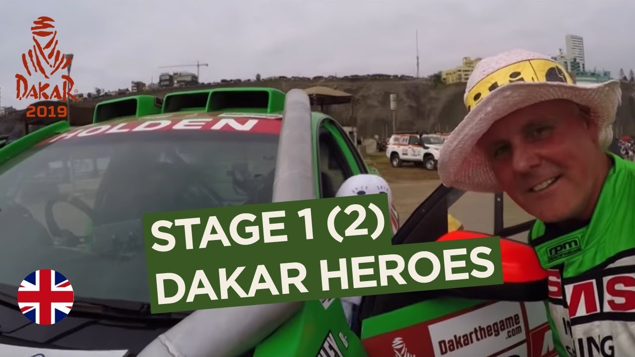 Dakar Heroes - Pilots' introduction (2) - Stage 1 (Lima / Pisco) - Dakar 2019 sandro