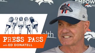 DC Ed Donatell on covering Travis Kelce: ‘We have some quality guys that can match up with him’