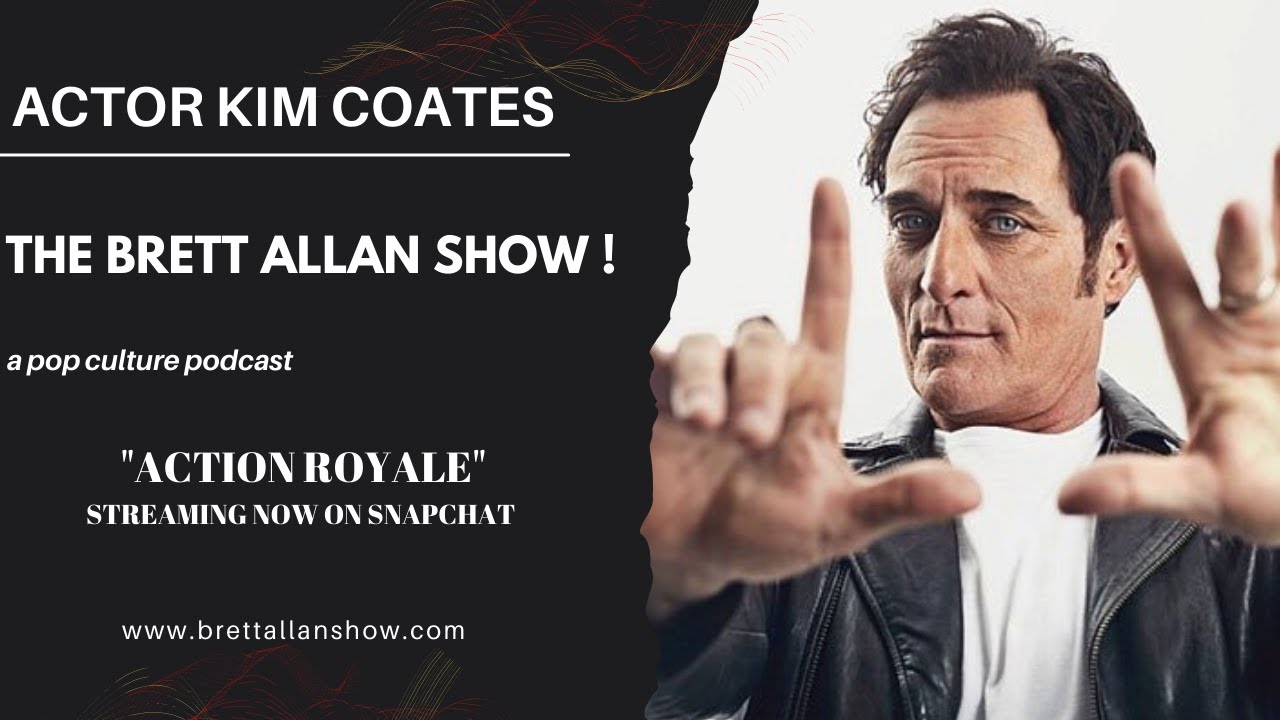 Actor Kim Coates Talks "Action Royale" Streaming Now On Snapchat | Sons of Anarchy and Much More