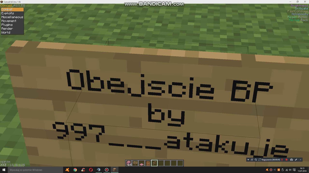 OBEJSCIE BLAZINGPACKA 2018 DZIAŁA !!! LINK W OPISIE