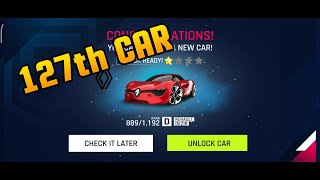 Asphalt 9 Renault Dezir Unlocked 127Th Car