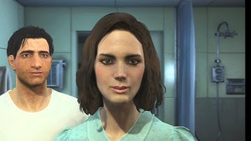 Fallout 4 - Female Scientist Let