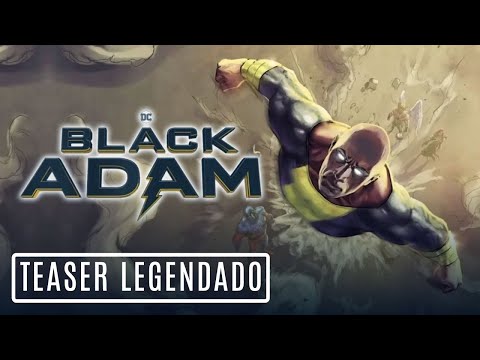 Adão Negro • Teaser Legendado [Black Adam]