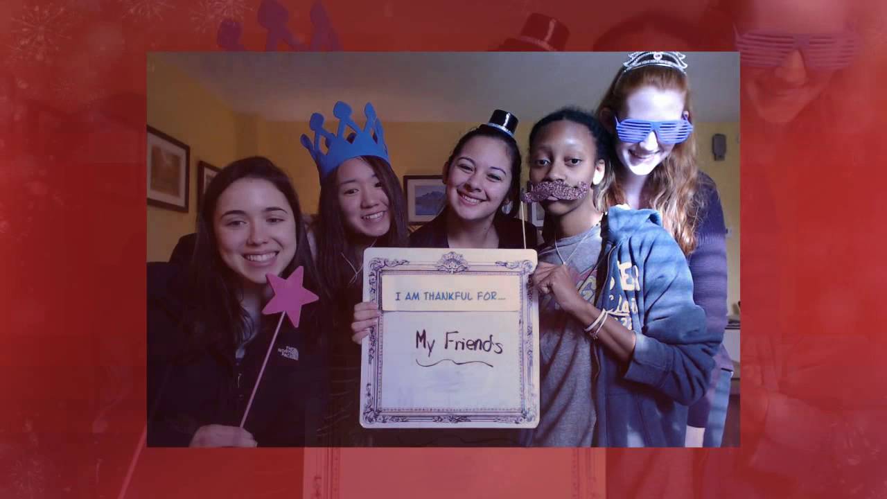 holiday video song Happy Holidays from Chapel Hill-Chauncy Hall - 2015