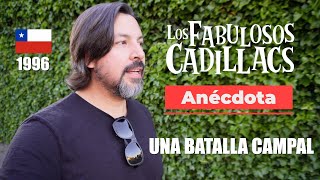 CONCIERTO de Los Fabulosos Cadillacs / 1996 CHILE, una BATALLA CAMPAL  #misterroka #podcast