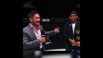 Forever a legend 🏆 "The Burmese Python" Aung La N Sang joins the ONE Championship Hall of Fame! 🇲🇲