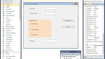 VB.NET Programming Practical Paper Discussion(NVQ)