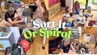 Sort It Or Spiral - Part 6